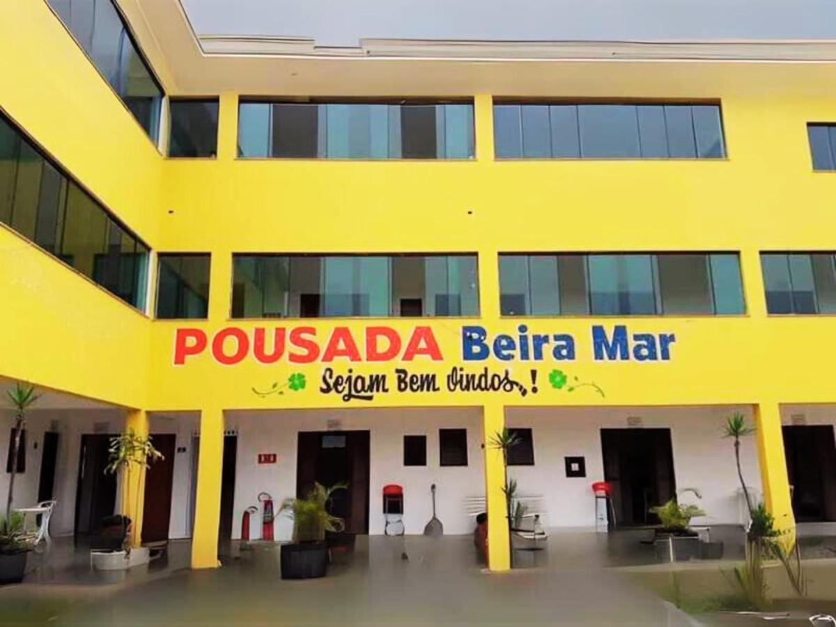 Pousada Beira Mar Mongaguá エクステリア 写真