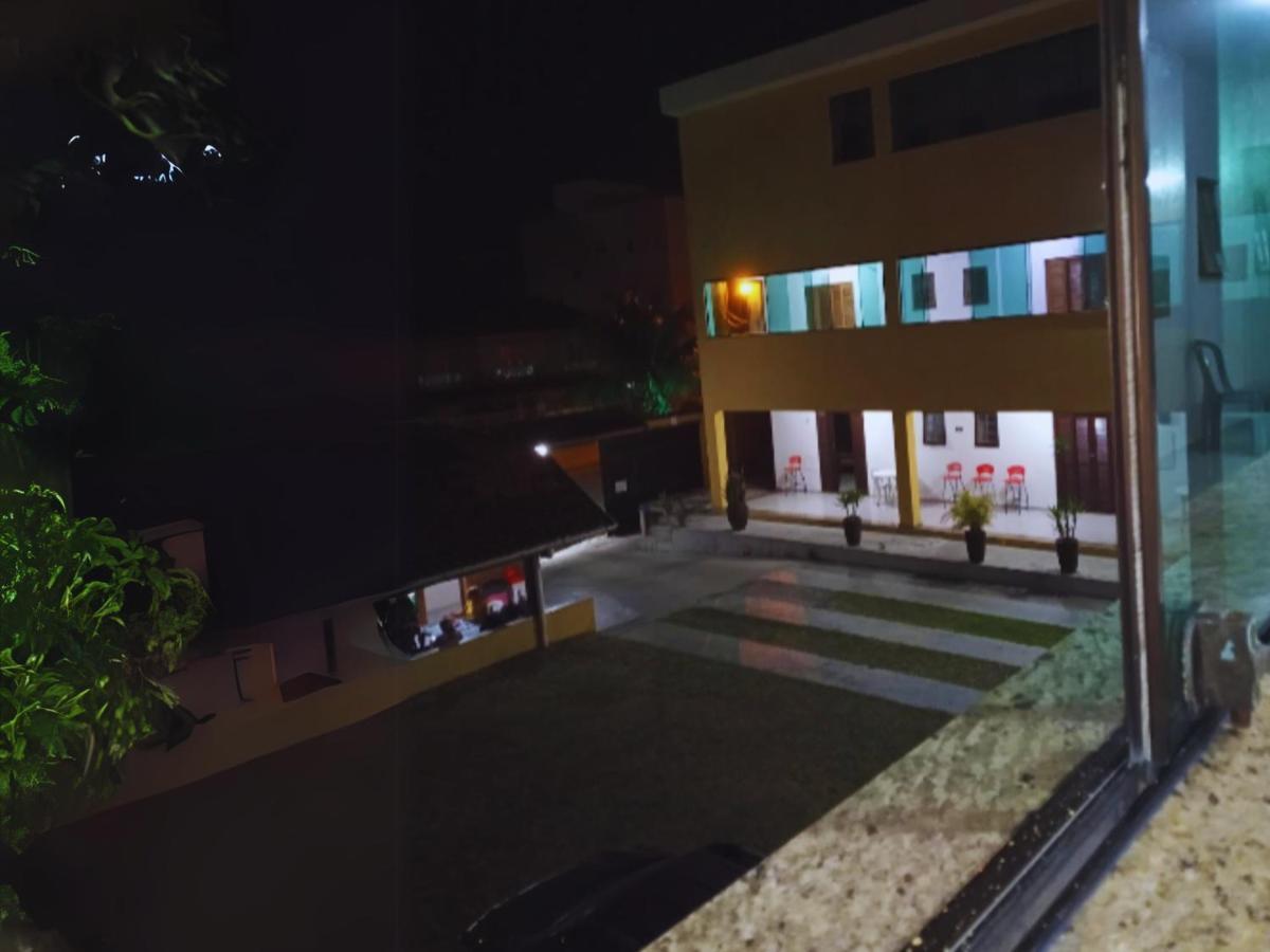 Pousada Beira Mar Mongaguá エクステリア 写真