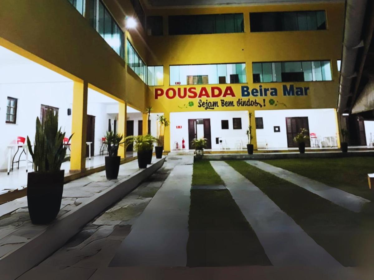 Pousada Beira Mar Mongaguá エクステリア 写真