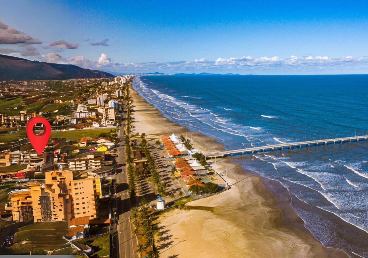 Pousada Beira Mar Mongaguá エクステリア 写真
