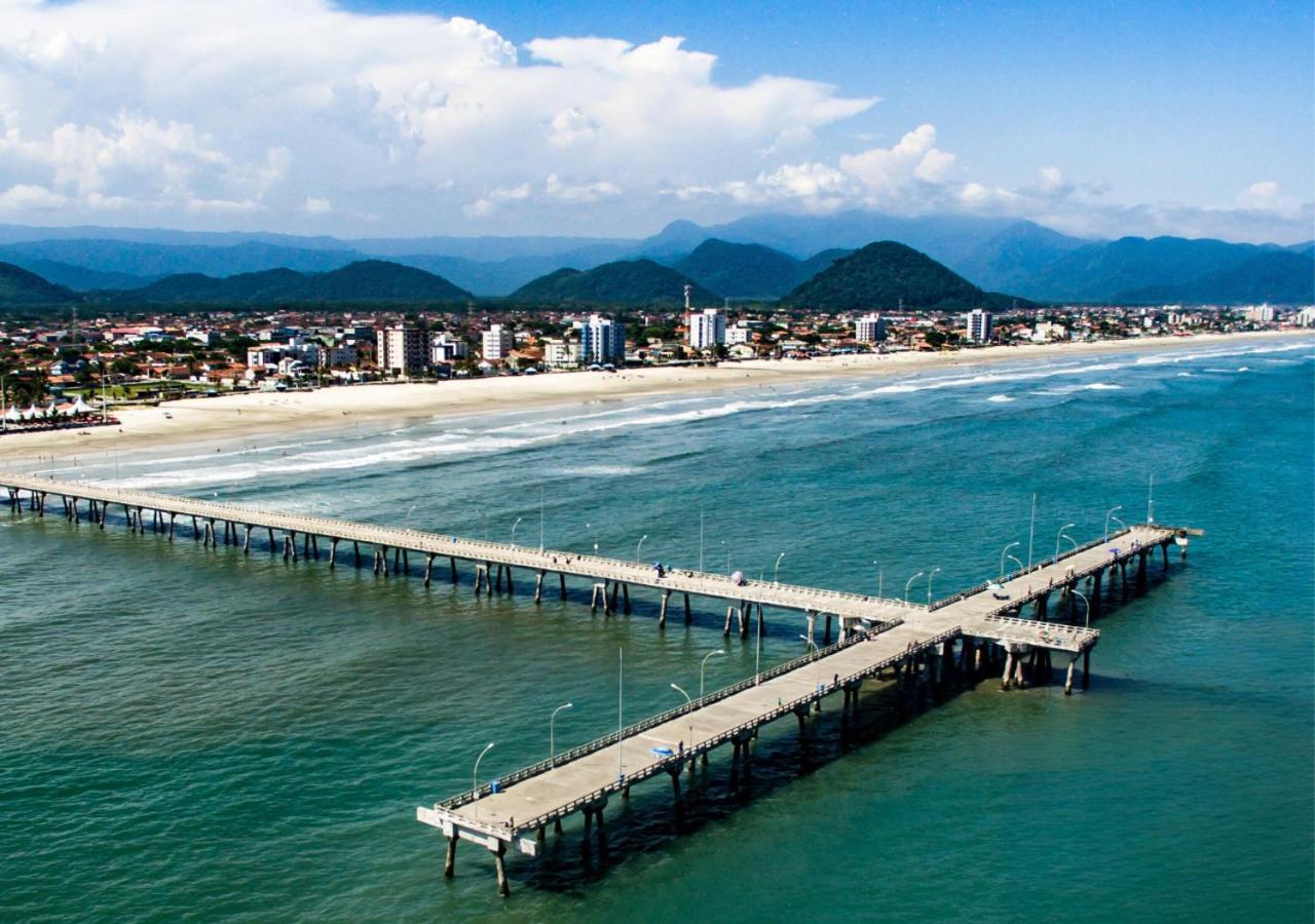 Pousada Beira Mar Mongaguá エクステリア 写真
