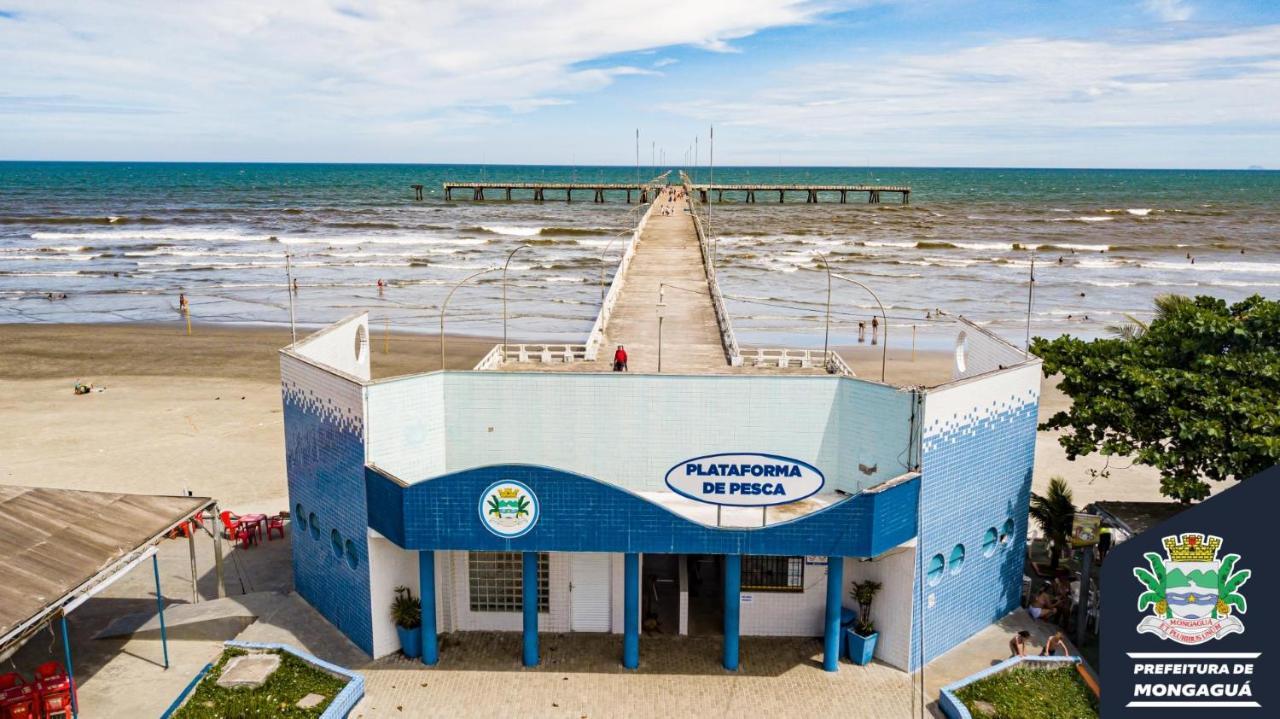 Pousada Beira Mar Mongaguá エクステリア 写真