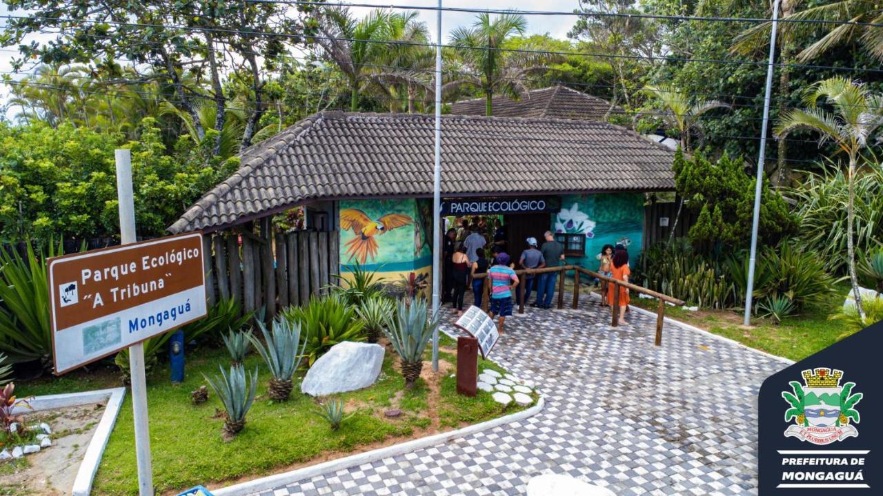 Pousada Beira Mar Mongaguá エクステリア 写真