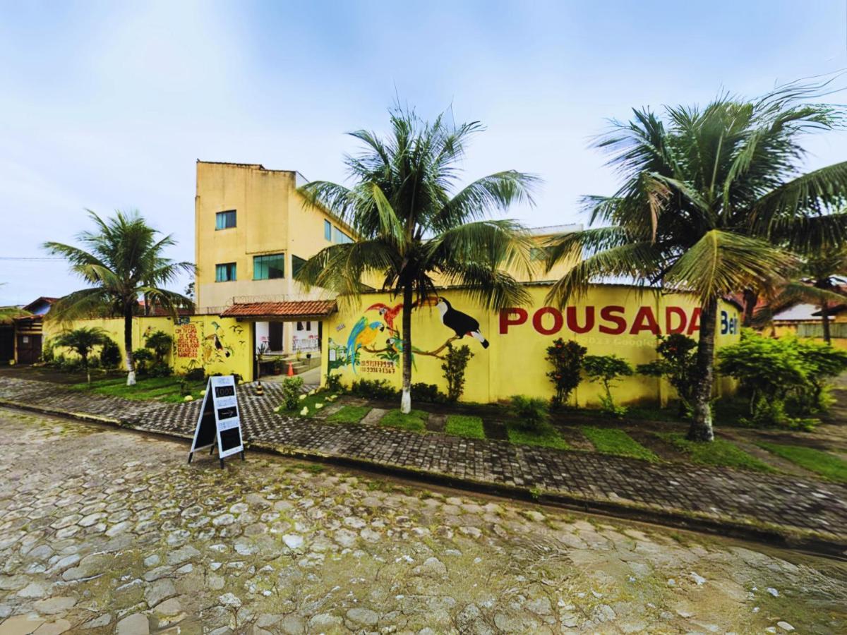 Pousada Beira Mar Mongaguá エクステリア 写真